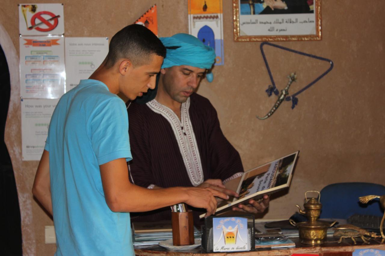 Maison D'Hotes La Tour De Toile Taroudant Ngoại thất bức ảnh